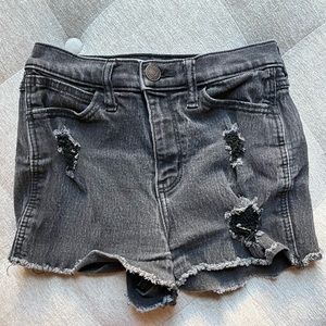 Abercrombie Black Shorts